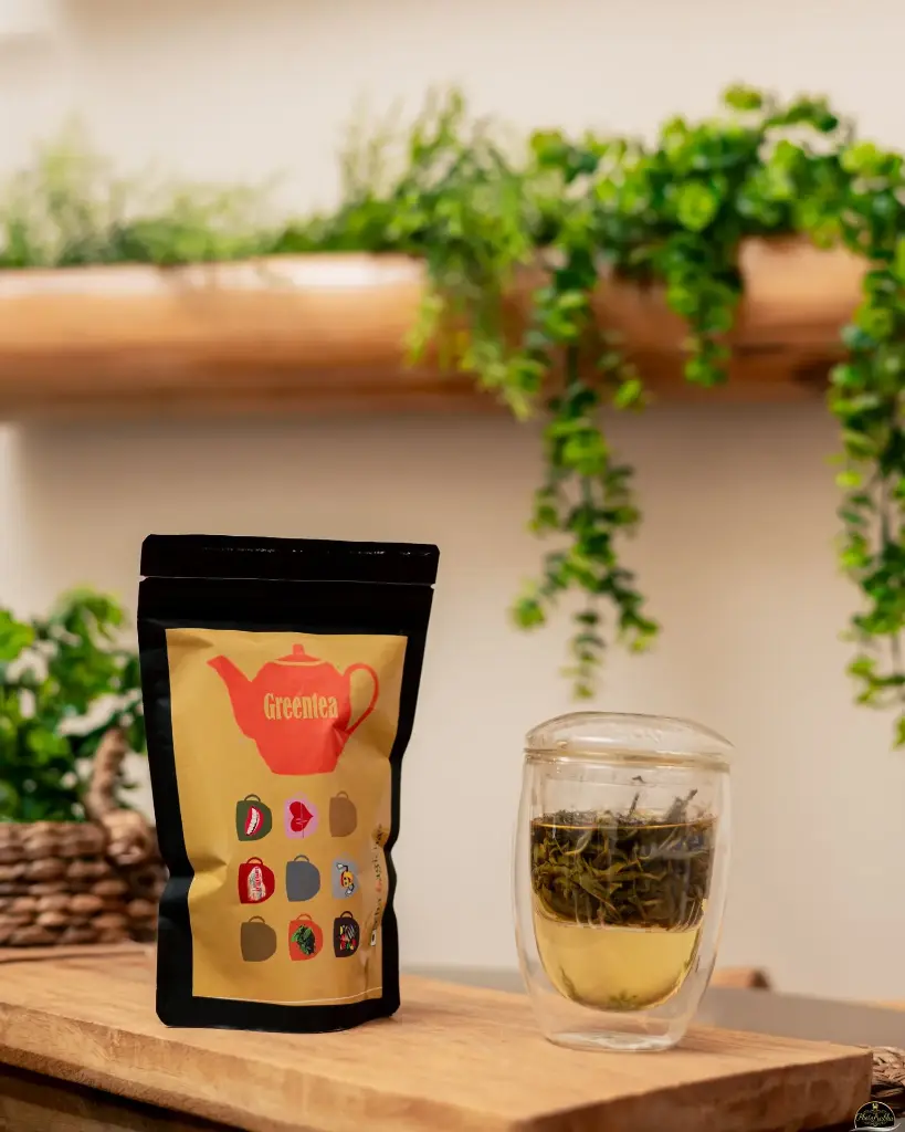 Cha Bagicha's Green Tea