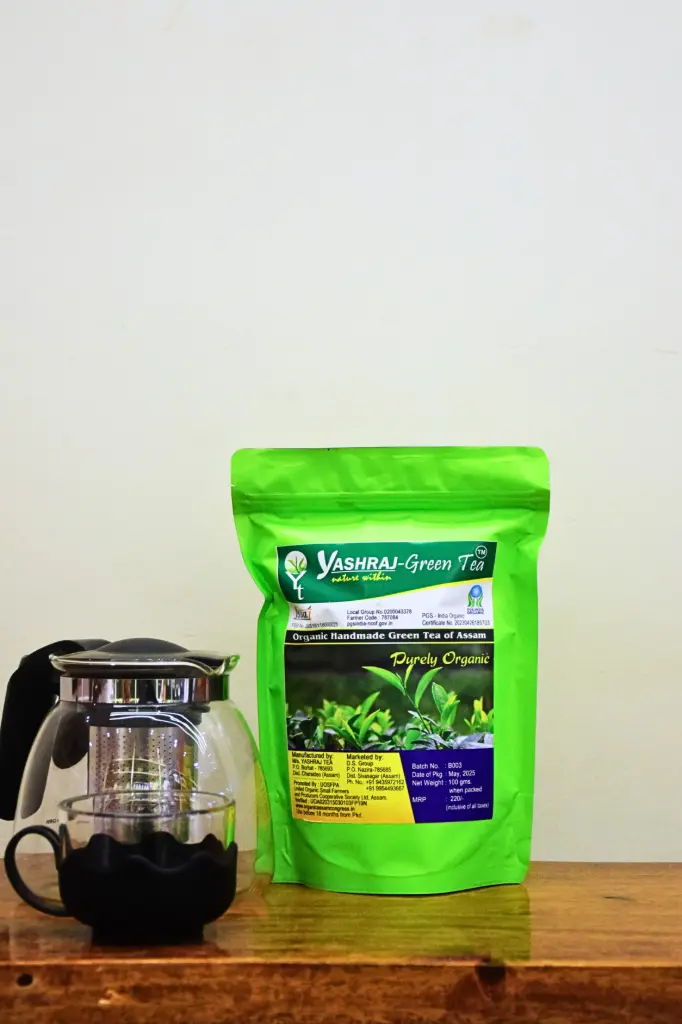 Yashraj Organic Green Tea