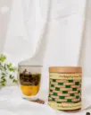 Organic Green Tea in a Bamboo Box