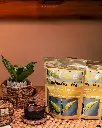 Gelakey's Orthodox Tea in a Golden Pouch