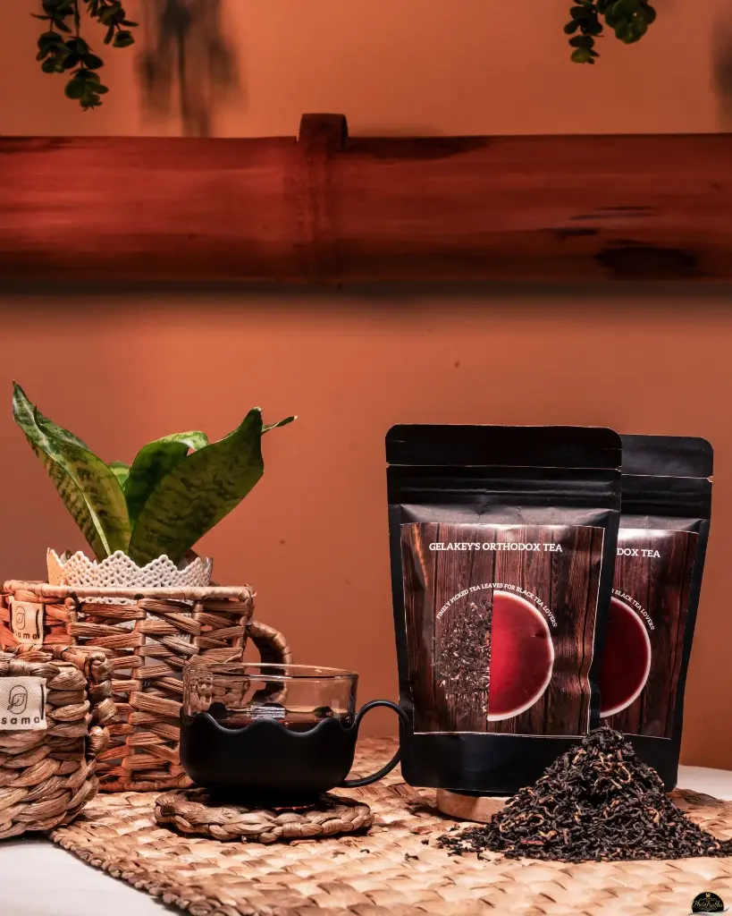 Gelakey's Orthodox Tea in a Mini Pouch