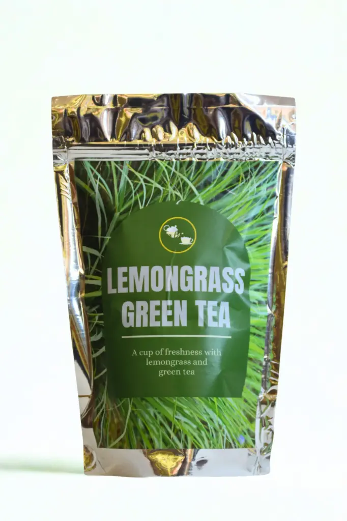 Lemon Grass Green Tea