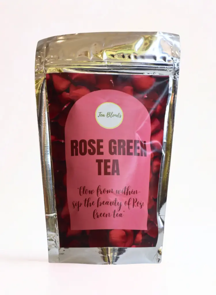 Rose Green Tea