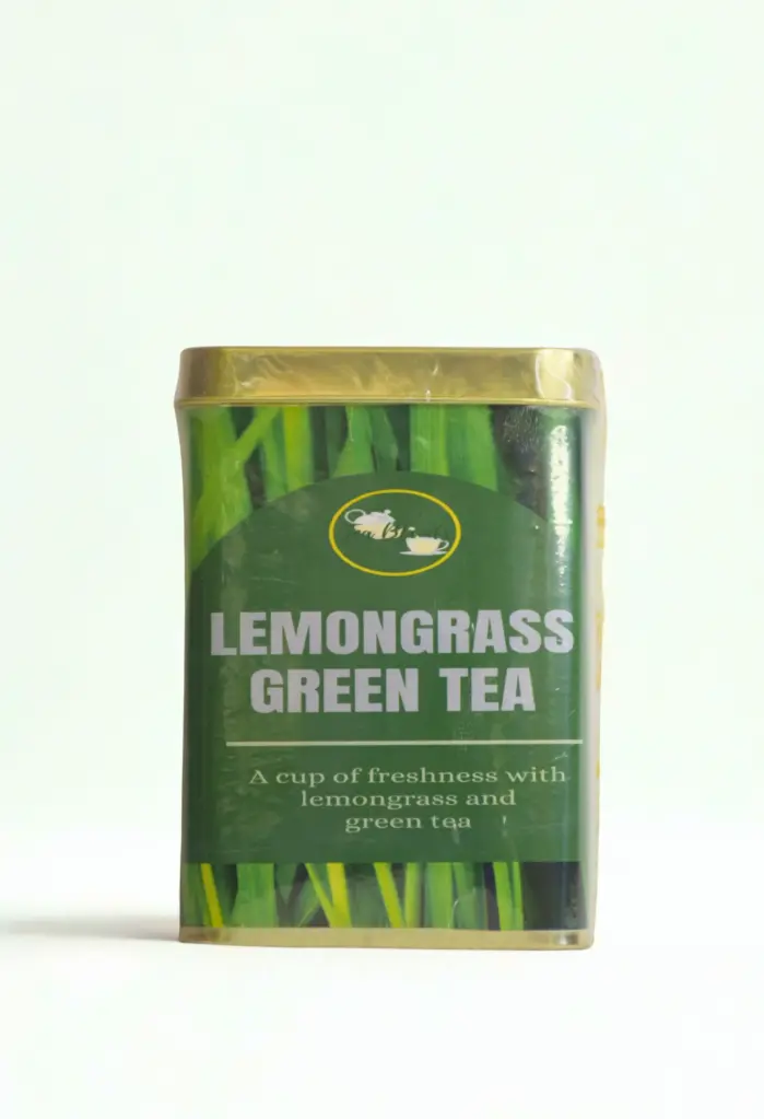 LemonGrass Green Tea Box