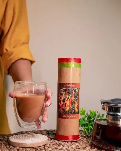 [16] Gelakey's CTC in a handcrafted Chunga Bamboo