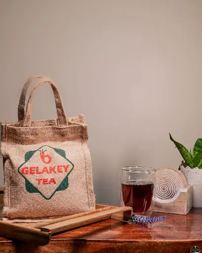 [13] Gelakey's CTC in Jute Bag