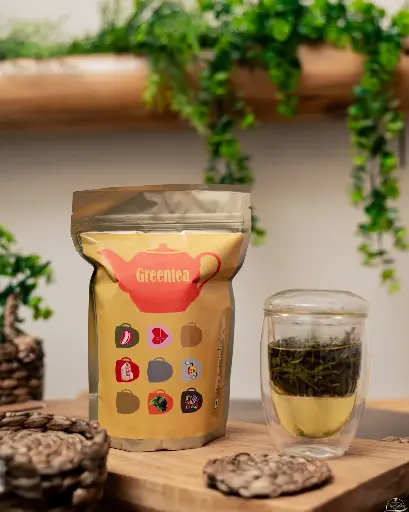 [8] Cha Bagicha's Green Tea