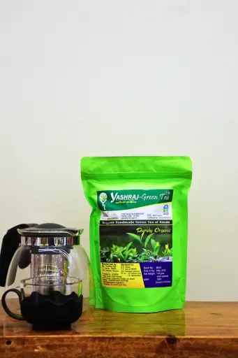 [33] Yashraj Organic Green Tea