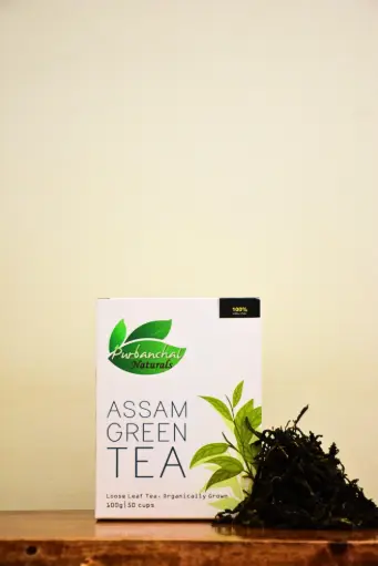 [34] Purbanchal's Organic Green Tea