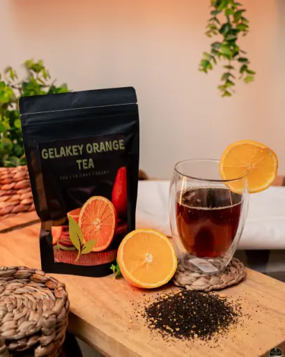 [36] Gelakey's Orange Tea