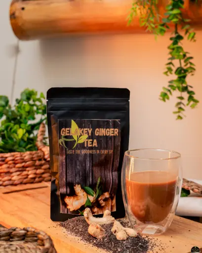[39] Gelakey's Ginger Tea