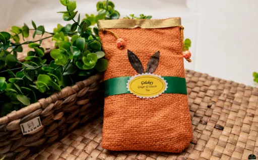 [41] Ginger & Elaichi Tea in a Mini Pouch