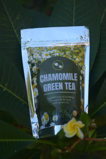 [45] Chamomile Green Tea