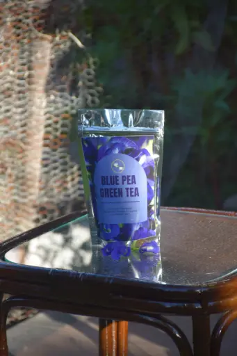 [46] Blue Pea Green Tea