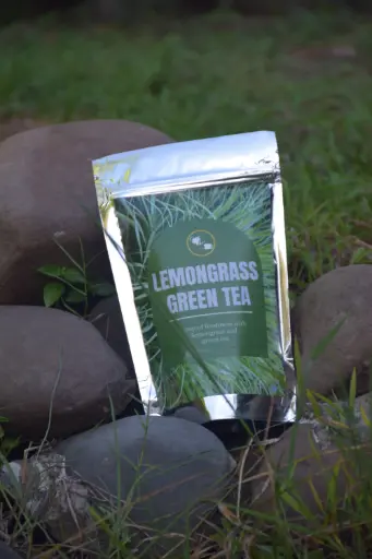 [48] Lemon Grass Green Tea