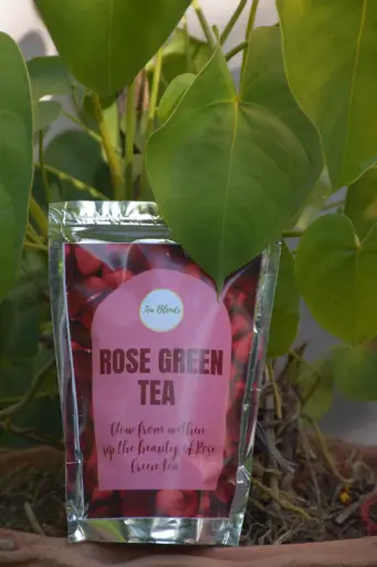 [49] Rose Green Tea