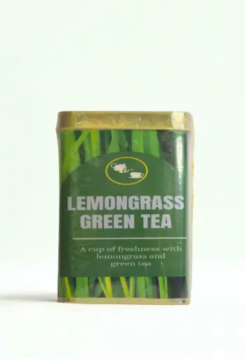 [61] LemonGrass Green Tea Box