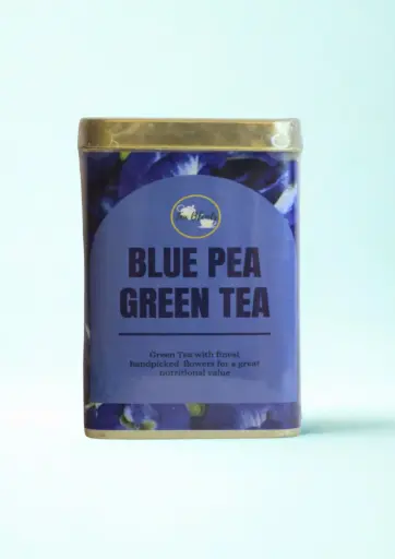 [62] Blue Pea Green Tea Box