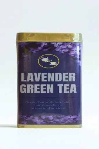 [63] Lavender Green Tea Box